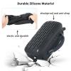 Silicone Cover Protective Case for Bose SoundLink Max Portable Speaker, Skin Sleeve with Shoulder Strap for Outdoor Speaker Accessories (Black) view 4