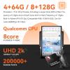 14.4 Inch Vertical Style Android 13 Car Radio Head Unit for Dodge Ram 2019+, 2k Multimedia Stereo Video Player, GPS Navigation Head Unit Tape Recorder Wireless carplay view 3
