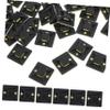 Wall ties, Cable tie base,100pcs Cable Tie Base Cable Tie Mounts Cable Mount Zip Tie Mount Adhesive Zip Tie Mounting Squares Sticky Wire Fasteners view 1