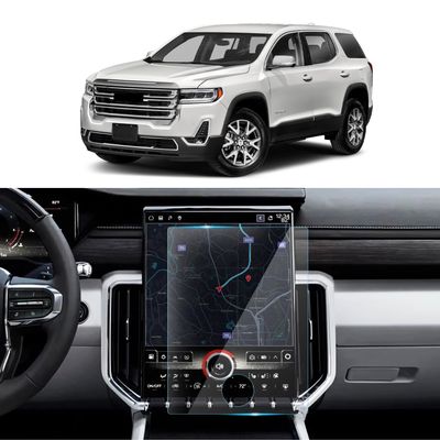 1Pcs Tempered Glass Screen Protector 15" Compatible with 2024 2025 GMC Acadia Elevation AT4 Denali Navigation Touchscreen Protector, 15Inch 9H Hardness Screen Protector for 2024 Acadia Accessories