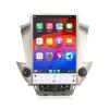14.4 Inch Qualcomm Android 13 Car Radio for Chevrolet Suburban Tahoe GMC Yukon 2014-2020 Stereo Replacement Tesla Style Dash IPS Touch Screen Android Auto GPS Navigation Multimedia Play view 1