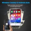 14.4 Inch Qualcomm Android 13 Car Radio for Chevrolet Suburban Tahoe GMC Yukon 2014-2020 Stereo Replacement Tesla Style Dash IPS Touch Screen Android Auto GPS Navigation Multimedia Play view 3