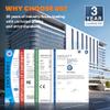 WTTOGTEC 10GBase-SR SFP+ LC Transceiver, 10G 850nm Multimode SFP Module, Up to 300 Meters, for Cisco SFP-10G-SR, Meraki MA-SFP-10GB-SR, Ubiquiti UniFi UF-MM-10G, Fortinet, TP-Link, and More view 3