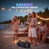 Tribit Bluetooth Speaker StormBox Blast 2, 200W Portable Wireless Speaker with Subwoofer, XBass, LED Light, Bluetooth 5.4, IP67 Waterproof, Custom EQ, 30H Playtime, TWS Pairing for Party/Outdoor view 3