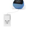 Compatible with Echo Pop Wall Mount Stand Accessories (Not Included Echo Pop), Speaker Stand, Easy Installation, Wall Mount for Echo Pop, Speaker Accessory Rack (Transparent) A336 view 3