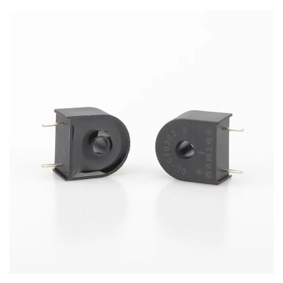 GVMUKNYE 2 Pcs High Precision Miniature Current Transformer DL-CT03C2.0 5A/2.5mA 2000/1 Miniature Coil Ct Current Toroidal Transformer 5a