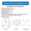 GVMUKNYE 2 Pcs High Precision Miniature Current Transformer DL-CT03C2.0 5A/2.5mA 2000/1 Miniature Coil Ct Current Toroidal Transformer 5a view 2