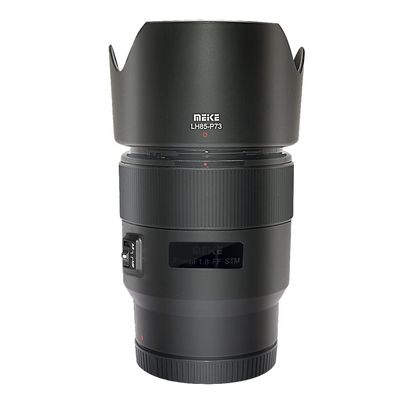 MEKE 85mmf1.8-L Mount AF STM(A Stepping Motor) FullFrame Lens,Large Aperture Medium Telephoto Fixed Prime Portrait Lens for Panasonic S1 S1H SIR S5/Sigma FP/Leica SL SL2 SL1 Cameras +mcoCleanCloth