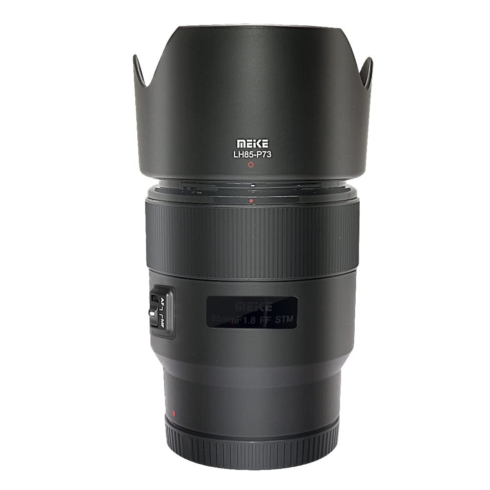 MEKE 85mmf1.8-L Mount AF STM(A Stepping Motor) FullFrame Lens,Large Aperture Medium Telephoto Fixed Prime Portrait Lens for Panasonic S1 S1H SIR S5/Sigma FP/Leica SL SL2 SL1 Cameras +mcoCleanCloth