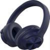 AVIOT WA-V1 High-Resolution Wireless Headphones with Adaptive Hybrid Noise Cancelling | Up to 120 Hours Playback | Superior Sound Quality and Comfort | Foldable Design (Navy) view 1