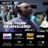 AVIOT WA-V1 High-Resolution Wireless Headphones with Adaptive Hybrid Noise Cancelling | Up to 120 Hours Playback | Superior Sound Quality and Comfort | Foldable Design (Khaki) view 2