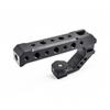FEICHAO Camera Rig Top Handle Cold Shoe Adapter Mount Locating Hole for DSLR Camera Cage (Type D,Black) view 1
