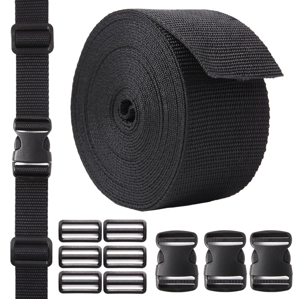 Cable Straps + Buckle Straps