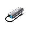 Urban Factory USB-C Hub MHC50UF Grey view 1