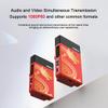 Shimbol TP MINI Wireless Video Transmission System 5Ghz 200M 1080P HD 0.07S Latency USB HDMI Input/Output Image Transmitter and Receiver view 3