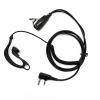 Aurgiarme Earpiece with Microphone Walkie-Talkie 2 Pin K-Type Plug Earphone Headphone for UV5R UV-5RE view 1