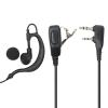 Aurgiarme Earpiece with Microphone Walkie-Talkie 2 Pin K-Type Plug Earphone Headphone for UV5R UV-5RE view 3