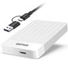 YOTUO Portable External Hard Drive Storage Expansion Mobile HDD USB 3.0 for PC, Mac, Desktop, Laptop, PS4, PS5, Xbox One X/S, Xbox 360, Xbox Series X/S, Office & Game (White, 1TB) view 1