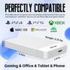 YOTUO Portable External Hard Drive Storage Expansion Mobile HDD USB 3.0 for PC, Mac, Desktop, Laptop, PS4, PS5, Xbox One X/S, Xbox 360, Xbox Series X/S, Office & Game (White, 500GB) view 3