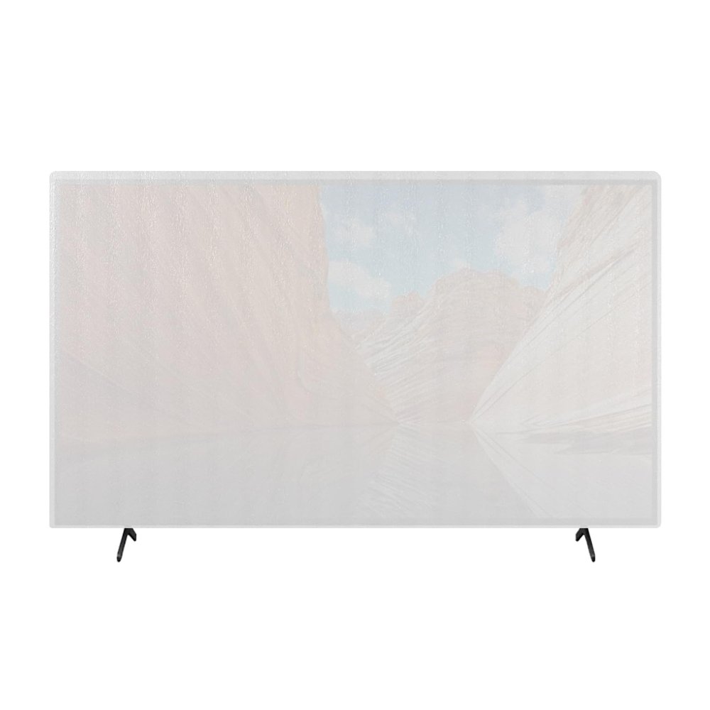 1 Pack Foam Flat Screen TV Cover for Moving Fits Up to 55'' x 32'' TV Display Screen Protector for Protection During House Moving, Storing, Painting or Home Renovation Packing Cushioning Supplies