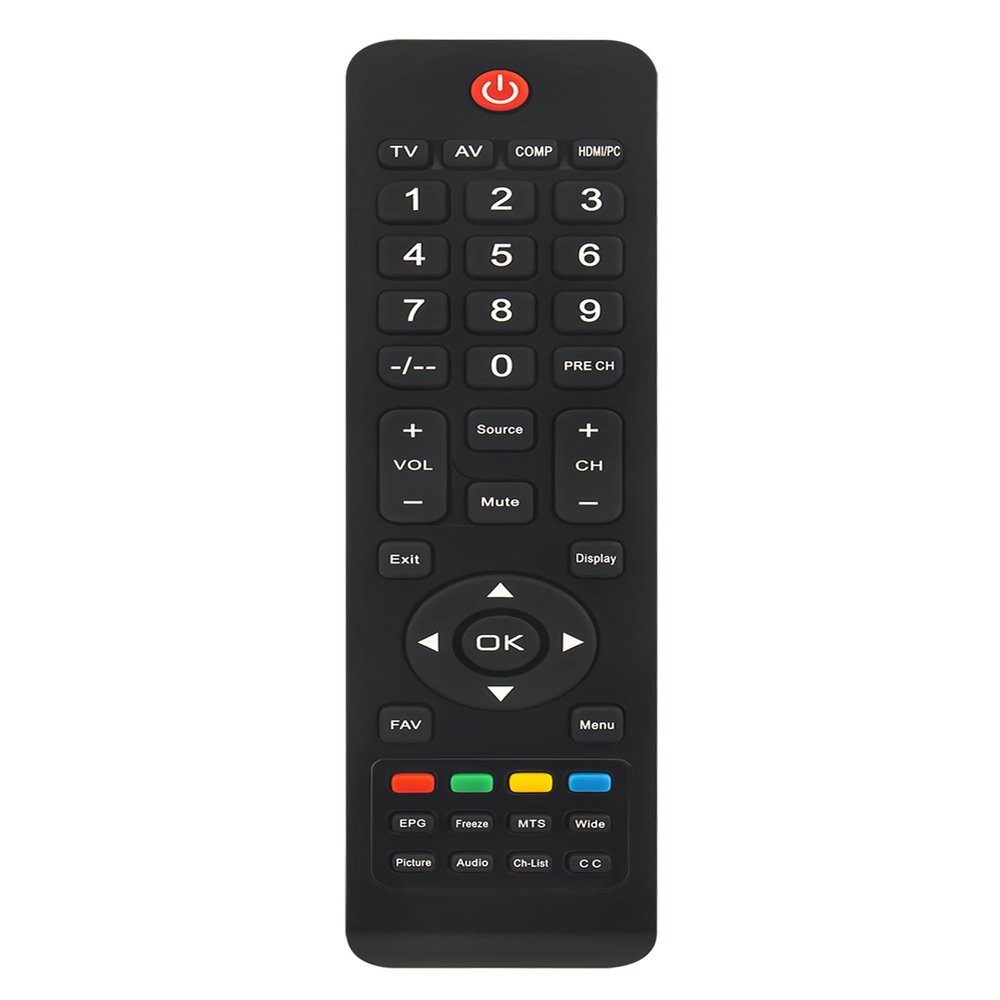 398GRABD1NENEC Replace LCD TV Remote Control fit for NEC MultiSync E323 E324 E423 E424 E463 E464 E553 E554 E654 RL76F-1 E325 E425 E505 E585 RL76F LCD Monitor Flat Panel Display