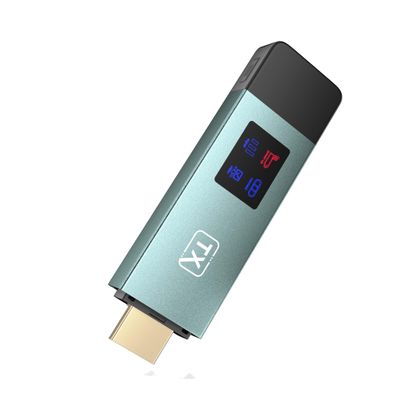 BRAIDOL Adapts to TR50 Wireless HDMI Transmitter(Transmitter Only) Wireless HDMI Transmitter, Supports Multi-Transmitter to 1 Receiver Functionality