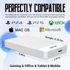 YOTUO Portable External Hard Drive Storage Expansion Mobile HDD USB 3.0 for PC, Mac, Desktop, Laptop, PS4, Xbox One X/S, Xbox 360, Office & Game (White, 320GB) view 3