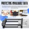 YOTUO Portable External Hard Drive Storage Expansion Mobile HDD USB 3.0 for PC, Mac, Desktop, Laptop, PS4, Xbox One X/S, Xbox 360, Office & Game (White, 320GB) view 4
