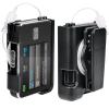 APDTEK 2 Pack Tandem Tslim X2 Pump Case Accessories Smooth Comfortable Flexible Safe Convenient Insulin Pump Holder 360 Rotating Sturdy Belt Clip for t:Slim/t:Slim G4 (Black) view 1