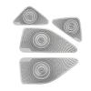 VNFEJEJR Fit for Mercedes Fit for Benz S Class W223 2021-2023 Steel Car Door Speakers Stereo Decorate Cover Speaker Trim Cover Door Audio Speaker Cover(Door Stereo) view 1