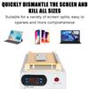 BDJSN Mobile Phone Screen Separator, 9 Inch Screen Repair Tool, with Temperature Control, Electronic Heating Table, LCD Glass Lens Removal LCD Separator for Mobile Phones, Tablets, Game Consoles view 2