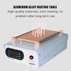 BDJSN Mobile Phone Screen Separator, 9 Inch Screen Repair Tool, with Temperature Control, Electronic Heating Table, LCD Glass Lens Removal LCD Separator for Mobile Phones, Tablets, Game Consoles view 4