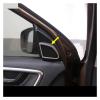 VNFEJEJR Silver Fit for Volvo XC60 2012-2017 2Pcs Car Door Audio Speaker Trim Cover Decoration Stainless Steel Accessories Interior Door Audio Speaker Cover view 3