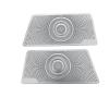 VNFEJEJR Fit for Mercedes Fit for Benz S Class W223 2021-2023 Steel Car Door Speakers Stereo Decorate Cover Speaker Trim Cover Door Audio Speaker Cover(Seat Dust Cover) view 1