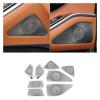 VNFEJEJR Fit for Mercedes Fit for Benz S Class W223 2021-2023 Steel Car Door Speakers Stereo Decorate Cover Speaker Trim Cover Door Audio Speaker Cover(Seat Dust Cover) view 2