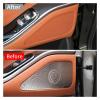 VNFEJEJR Fit for Mercedes Fit for Benz S Class W223 2021-2023 Steel Car Door Speakers Stereo Decorate Cover Speaker Trim Cover Door Audio Speaker Cover(Seat Dust Cover) view 3