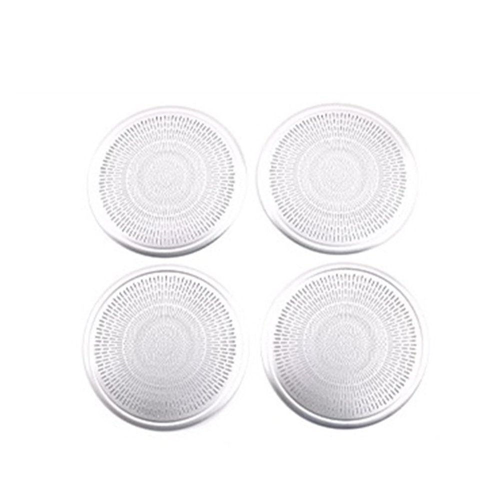 VNFEJEJR Car Styling Door Audio Speaker Net A-Pillar Horn Cover Trim Land Fit for Rover Range Fit for Rover Evoque 2019 2020 Door Audio Speaker Cover(Carbon Fiber Pattern)