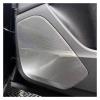 VNFEJEJR Fit for Audi Q8 2019 2020-2022 Car Door Audio Speaker Cover Loudspeaker Pad Trim Frame Sticker Stainless Steel Interior Accessories Door Audio Speaker Cover(Reading Light) view 2