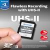 Nextorage 128GB 2 Pack SDXC UHS-II V60 Japanese Brand Max. Write Speed 100MB/s Max. Read Speed 280MB/s 4K Recording 2P-F2SE128G/INE SD Card Memory for Camera view 2