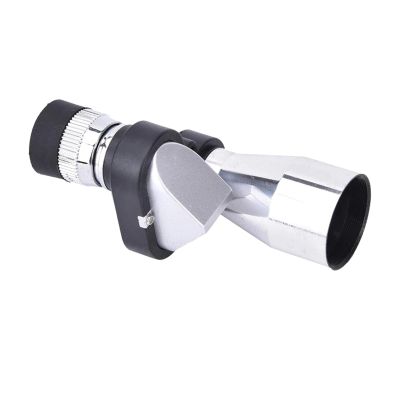 Compact 8X Monocular Telescope for Outdoor Camping Travel - Brighter View, FMC Lens, for Bird Watching and Wildlife Hunting - Alloy Shell