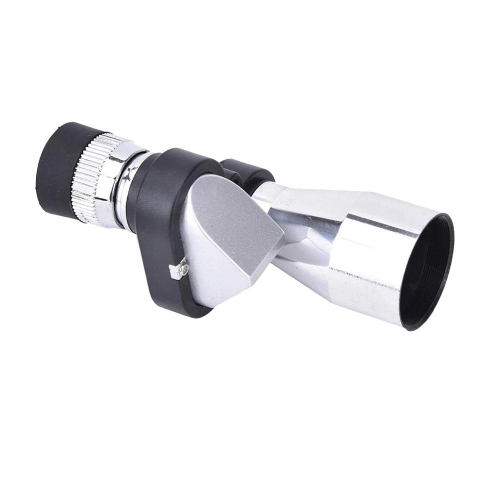 Compact 8X Monocular Telescope for Outdoor Camping Travel - Brighter View, FMC Lens, for Bird Watching and Wildlife Hunting - Alloy Shell