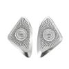 VNFEJEJR Fit for Mercedes Fit for Benz S Class W223 2021-2023 Steel Car Door Speakers Stereo Decorate Cover Speaker Trim Cover Door Audio Speaker Cover(Front A-Pillar) view 1