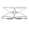 Fit for VW Fit for Tiguan MK2 2017-2022 Car Door Loudspeaker Audio Speaker Cover Trim Frame Sticker Moulding Accessories Door Audio Speaker Cover(Black-4PCS) view 1