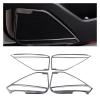 Fit for VW Fit for Tiguan MK2 2017-2022 Car Door Loudspeaker Audio Speaker Cover Trim Frame Sticker Moulding Accessories Door Audio Speaker Cover(Black-4PCS) view 2