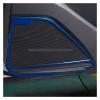 Fit for VW Fit for Tiguan MK2 2017-2022 Car Door Loudspeaker Audio Speaker Cover Trim Frame Sticker Moulding Accessories Door Audio Speaker Cover(Black-4PCS) view 4