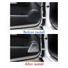 VNFEJEJR 4Pcs Car Aluminum Door Audio Speaker Tweeters Cover Trim Fit for Benz GLA Class H247 2020-2021 Door Audio Speaker Cover view 4