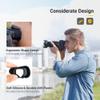 Long Soft Eyecup Eye Cup Eyepiece Viewfinder & 2-Pack RF Mount Body Cap Rear Lens Cover Cap for Canon EOS R6 Mark II R6 R5C R5 Mirrorless Cameras view 2