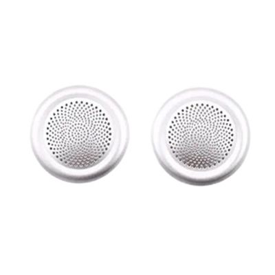 VNFEJEJR Car Styling Door Audio Speaker Net A-Pillar Horn Cover Trim Land Fit for Rover Range Fit for Rover Evoque 2019 2020 Door Audio Speaker Cover(Black)