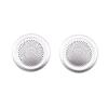 VNFEJEJR Car Styling Door Audio Speaker Net A-Pillar Horn Cover Trim Land Fit for Rover Range Fit for Rover Evoque 2019 2020 Door Audio Speaker Cover(Black) view 1