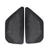 VNFEJEJR Fit for BMW 5 Series F10 11-16 Steel Speaker Trim Cover Car Inner Front Rear Door Audio Speakers Stereo Panel Decorate Cover Door Audio Speaker Cover(Under seat air Black) view 1